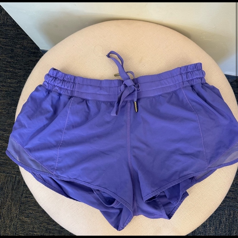 Lululemon workout shorts size 10